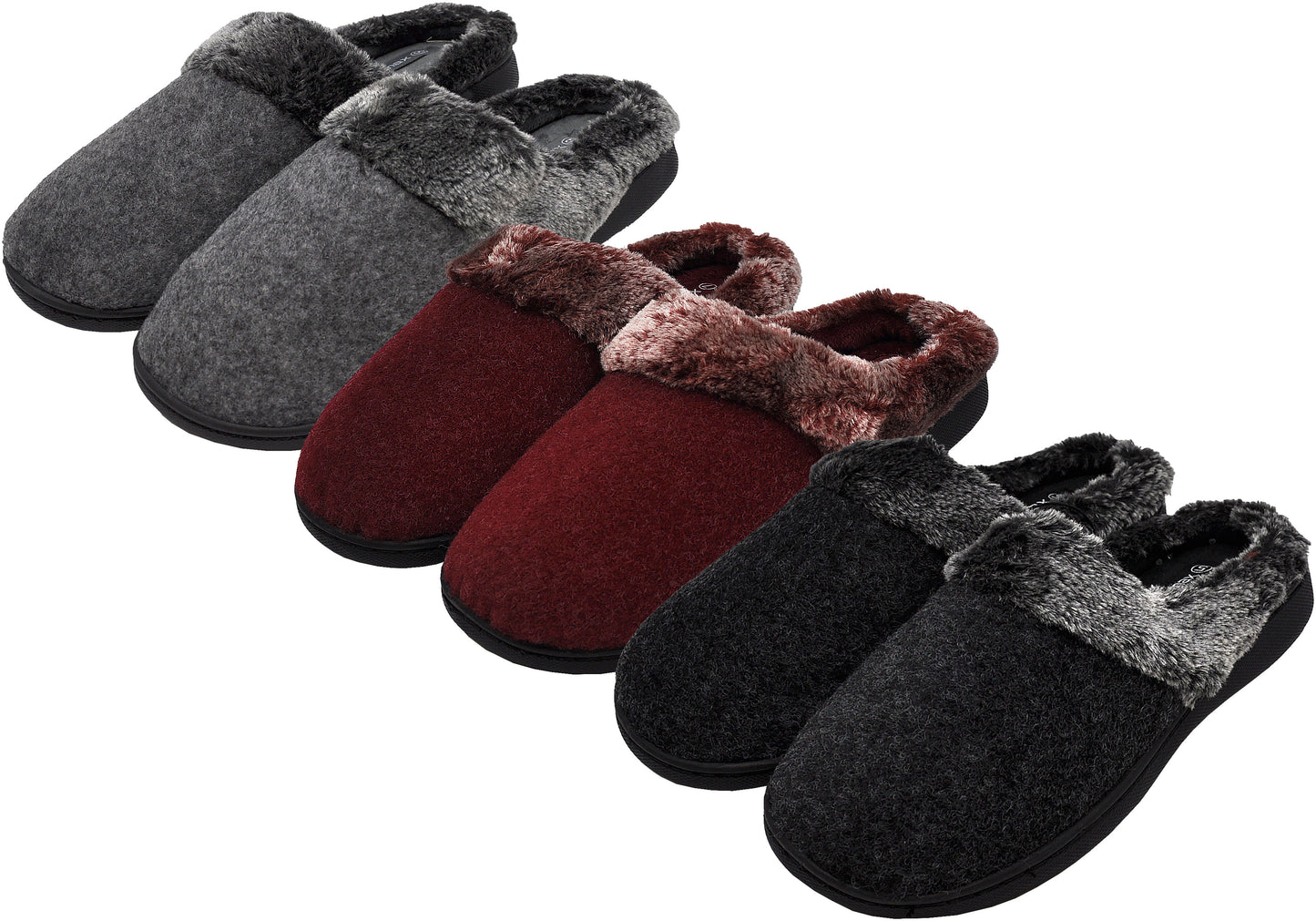 Women's Wedge Slip on Slippers