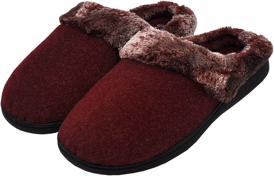 Women's Wedge Slip on Slippers
