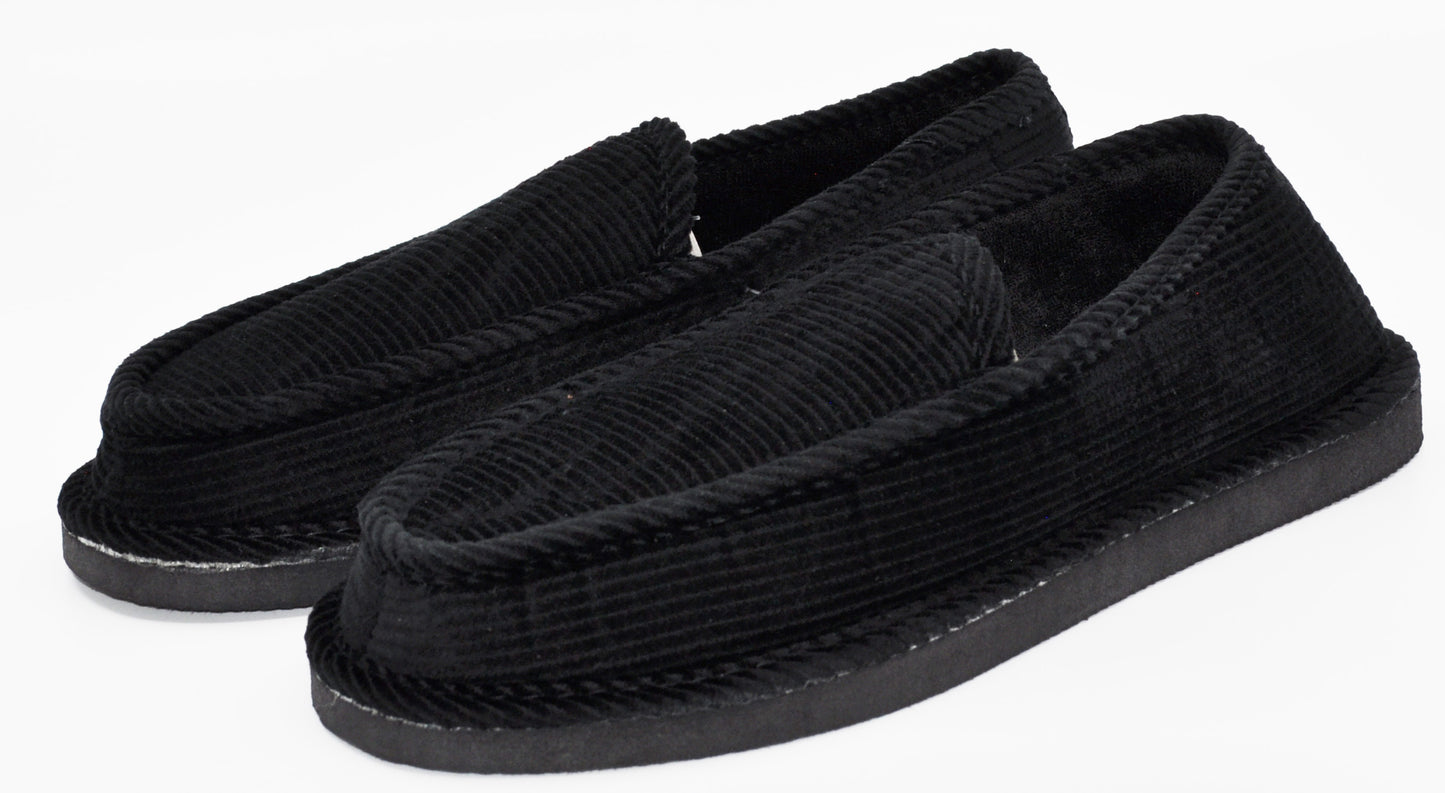 Men's Corduroy Slippers