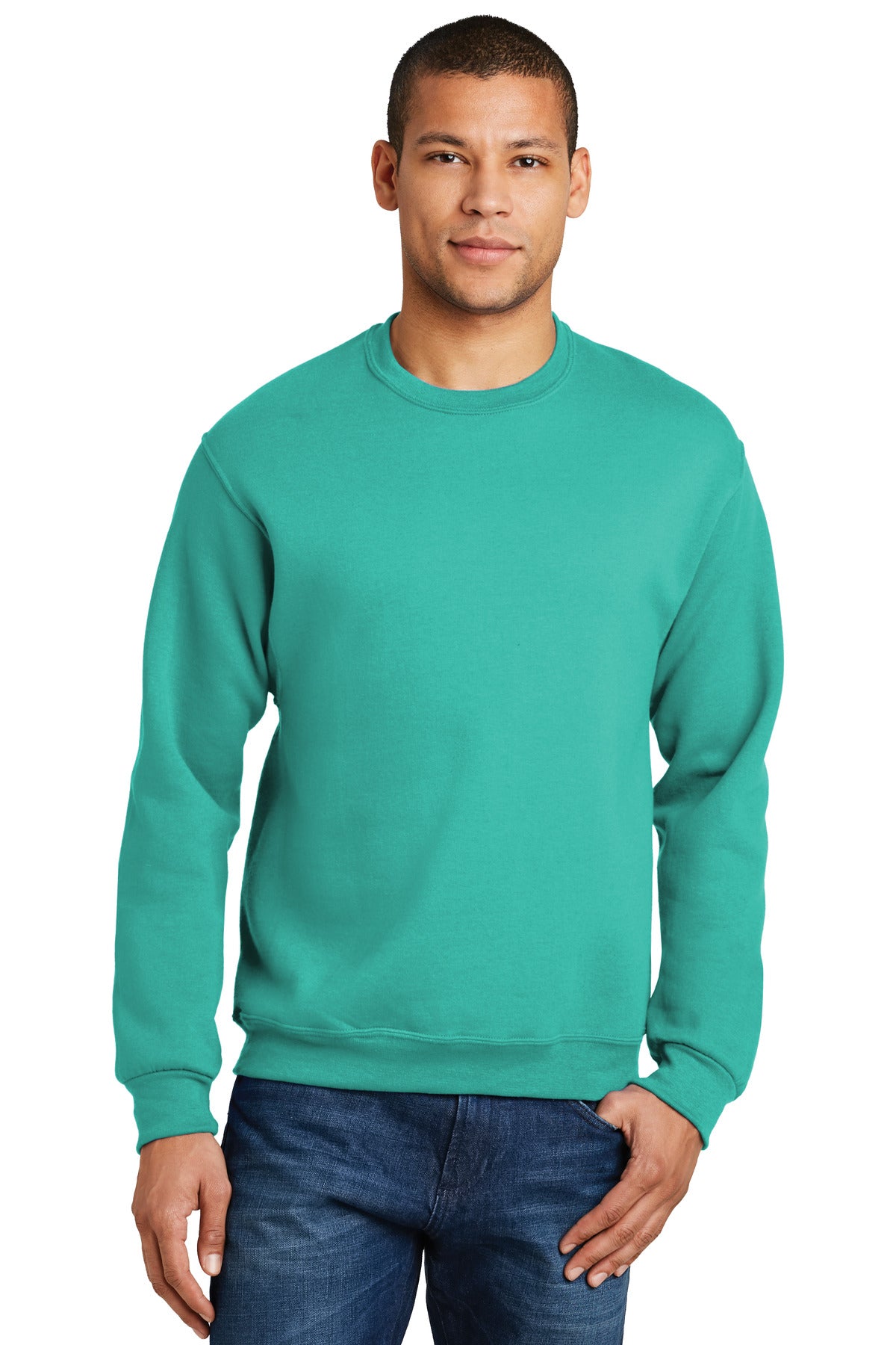Jerzees® - NuBlend® Crewneck Sweatshirt. 562M (Cool Mint)