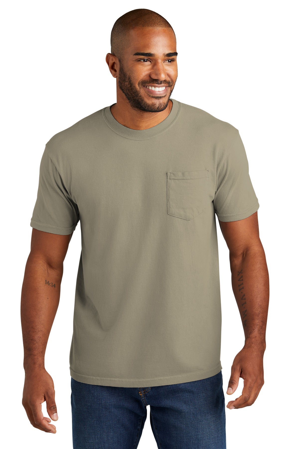 Unisex Garment-Dyed Pocket T-Shirt - Comfort Colors 6030