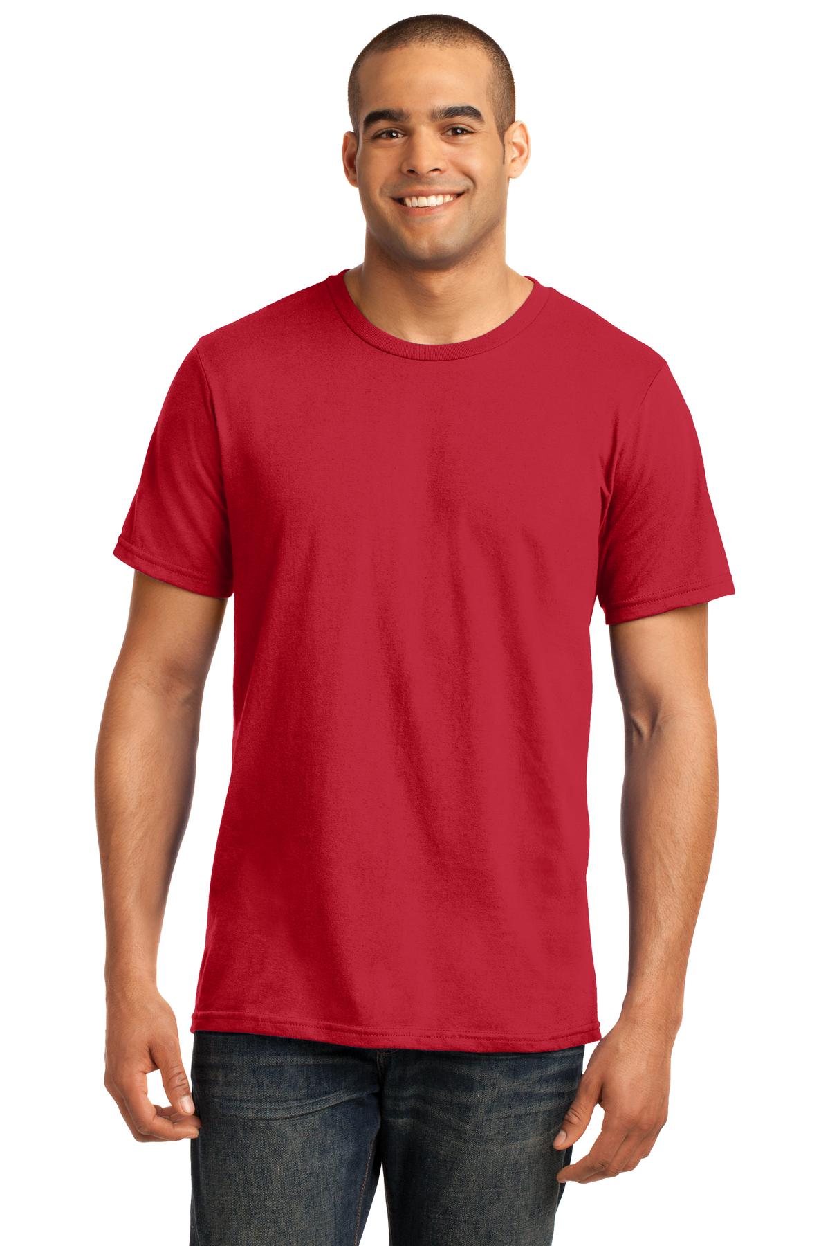 Anvil® 100% Combed Ring Spun Cotton T-Shirt. 980