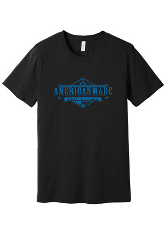 A PLACE TO REMEMBER® American Made Patriotic Unisex Jersey Tee