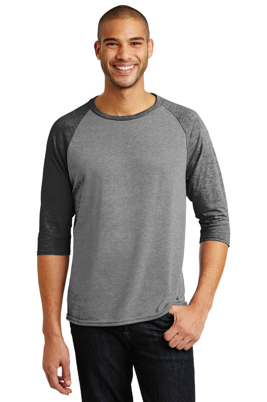 DISCONTINUED Anvil® Tri-Blend 3/4-Sleeve Raglan Tee. AN6755