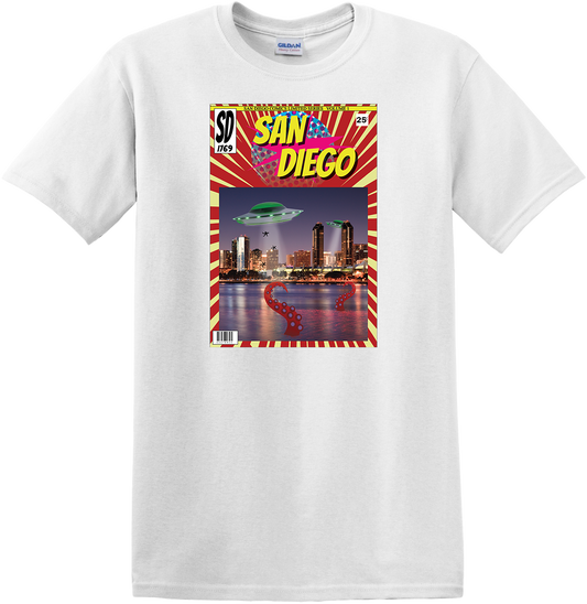 Graphic T-Shirt - SAN DIEGO