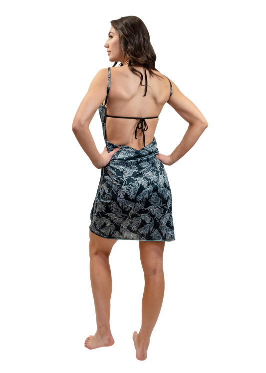 Women's Ultimate Beach Wrap Towel. Swimsuit Cover-up Wrap All-in-One