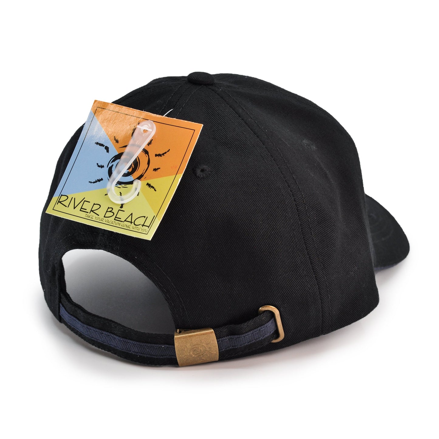 Pet Collection "Home Is Where My Cat Is" 100% Cotton Adjustable Sports Cap.
