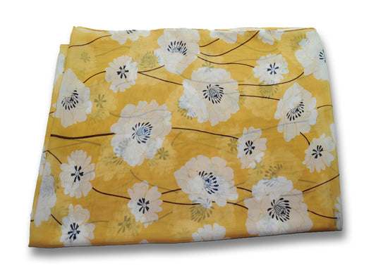 Young USA® Ladies Chiffon Scarves, Floral Print