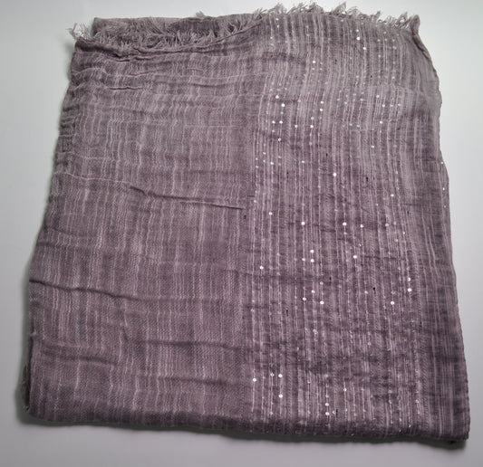 YOUNG USA® Ladies Scarf with Sequins