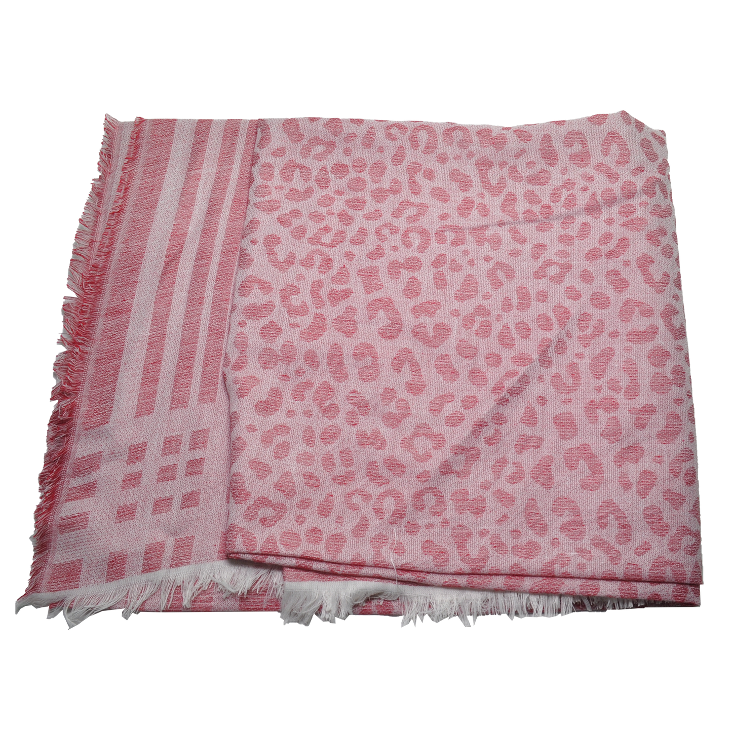 YOUNG USA® Ladies Pashmina Scarves, Animal Print