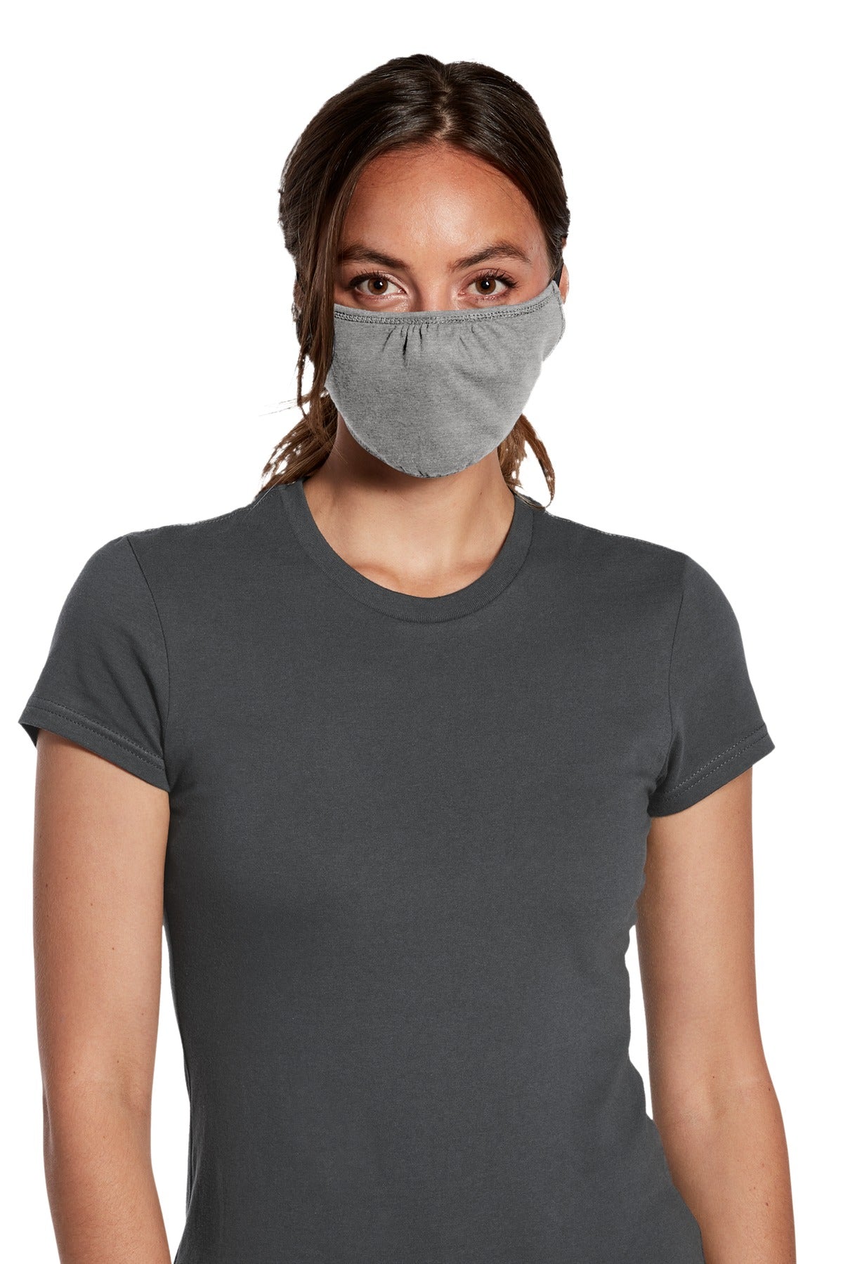 District ® V.I.T. ™ Shaped Face Mask 5 pack (100 packs = 1 Case) DTMSK01
