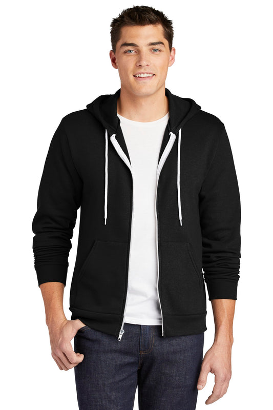 American Apparel ® USA Collection Flex Fleece Zip Hoodie. F497