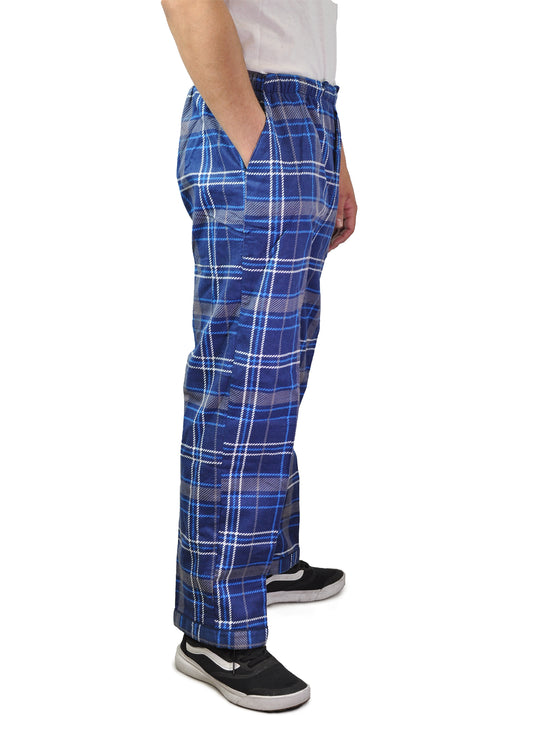 Young USA® Men's Flannel Lounge Pants, 100% Cotton
