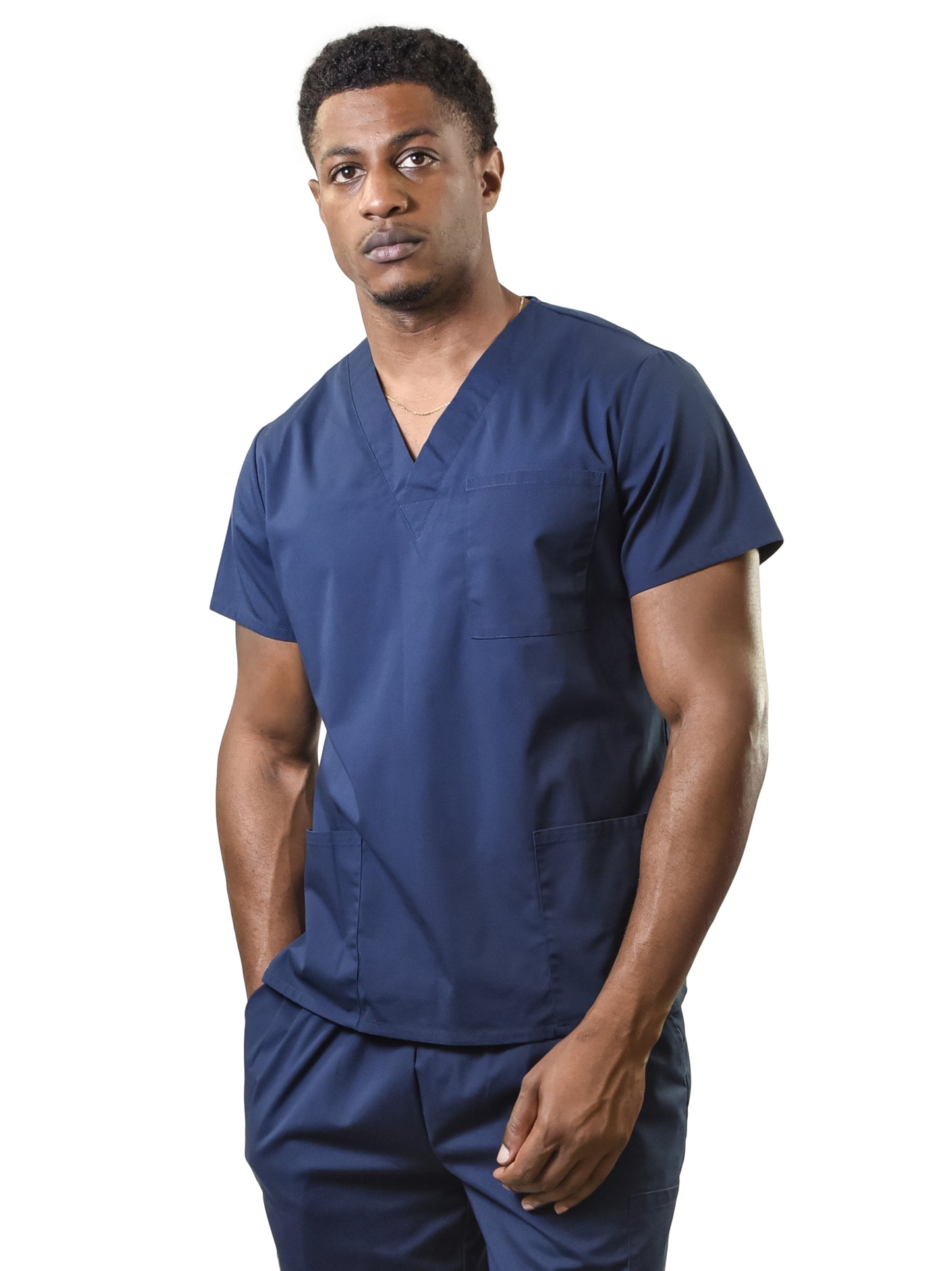 Young USA® Adult Scrub Top