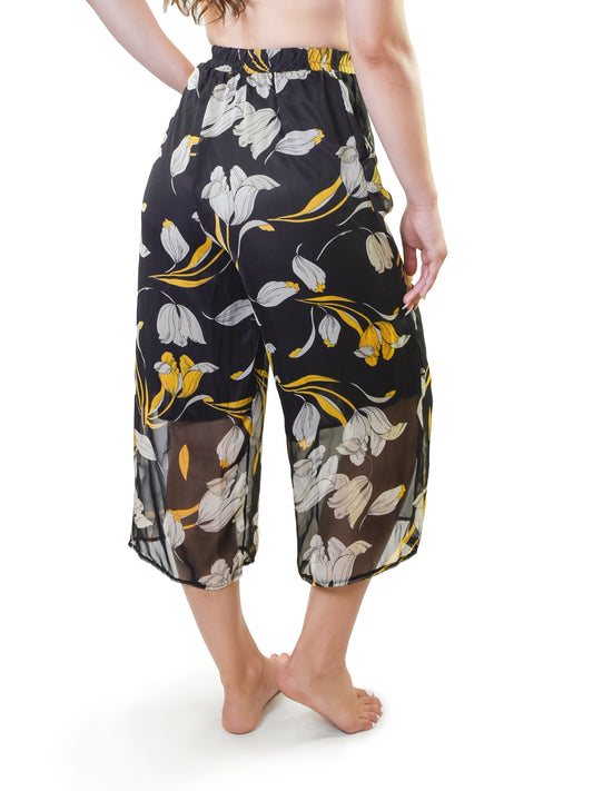 Young USA® Ladies High-Waisted Palazzo Pants