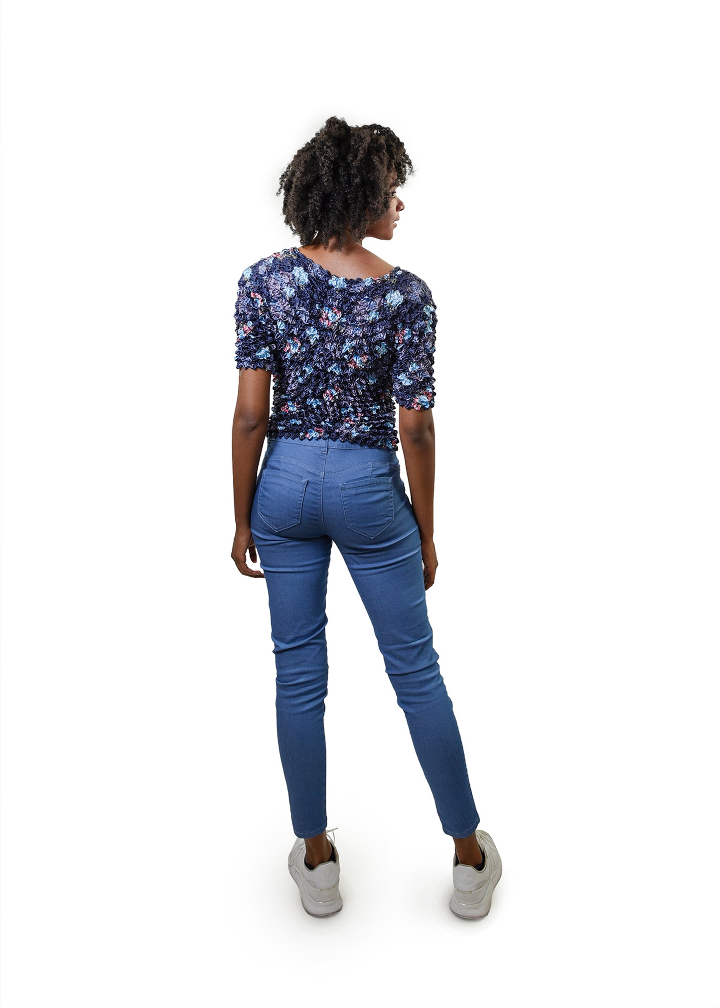 Young USA® Ladies Origami/Popcorn Shirt