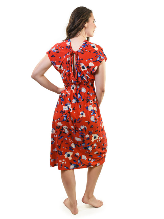 Young USA® Ladies Open Back Dress