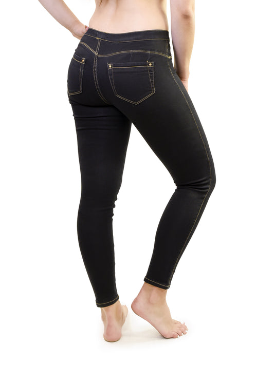 Young USA® Ladies Denim Leggings