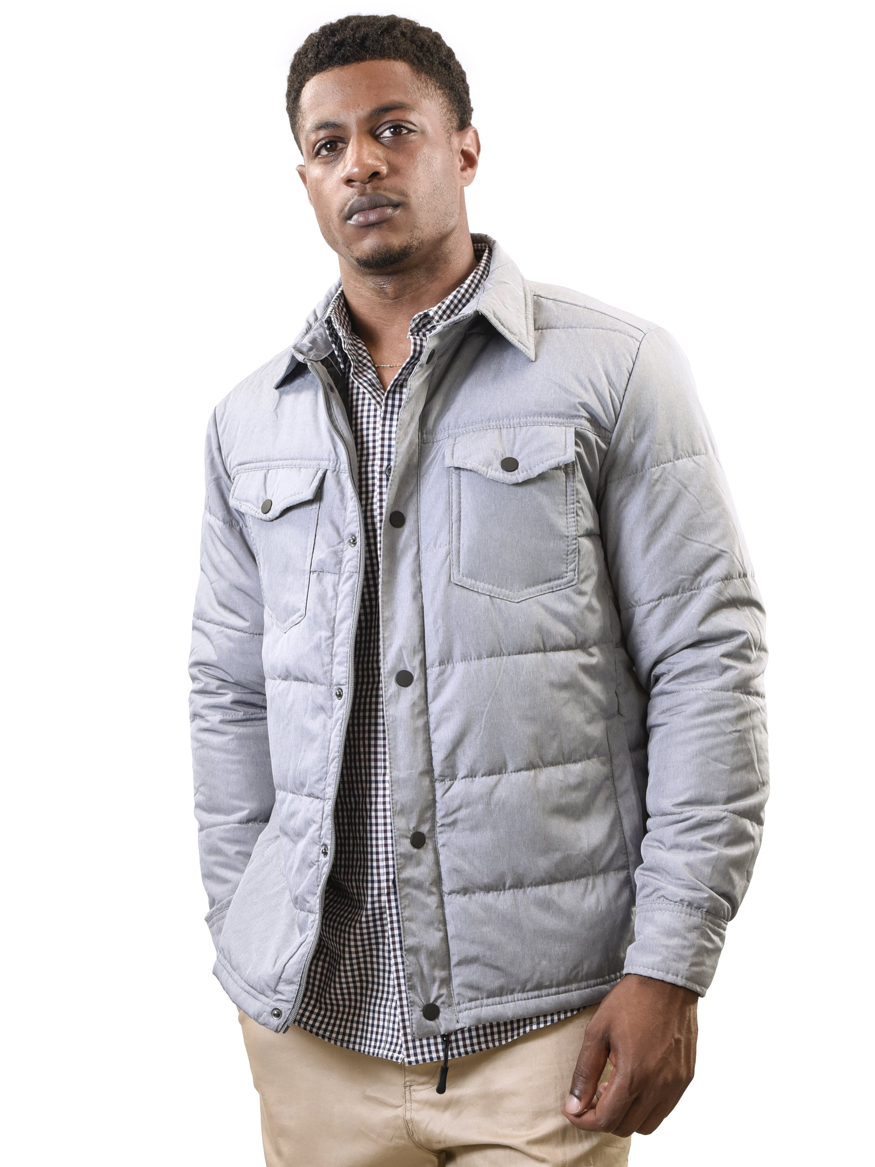 Young USA® Men's Lightweight Quilted Jacket – MODA GOODS