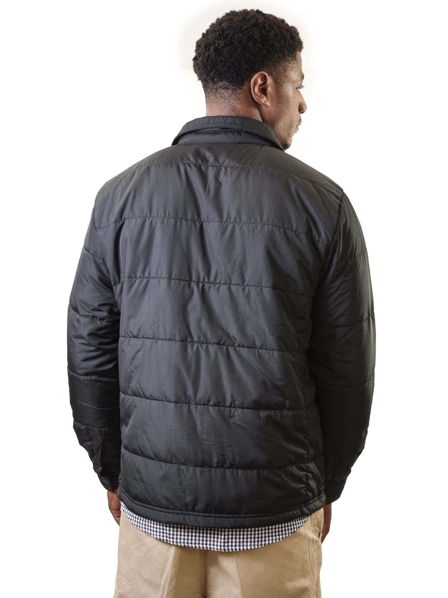 Young USA® Men's Lightweight Quilted Jacket