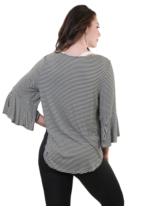 Young USA® Ladies Knit Shirt