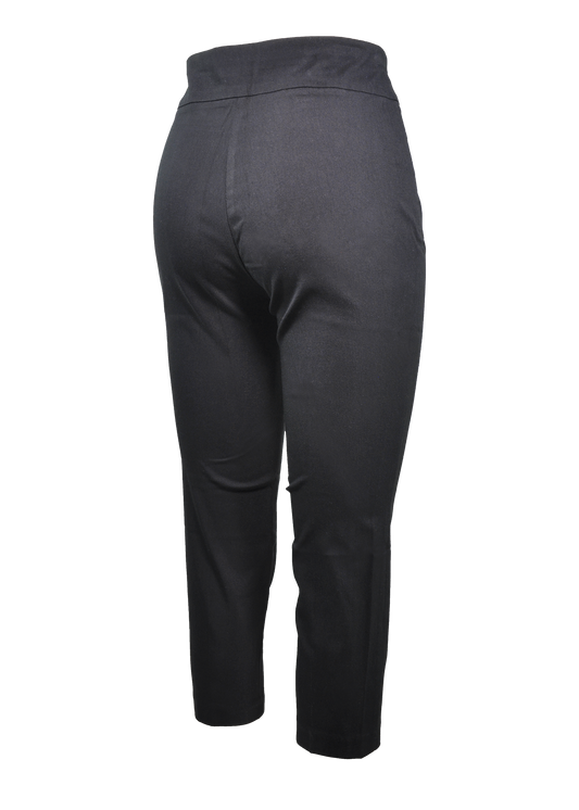 Young USA® Women's Plus Size Pull-On Straight-Leg Pants