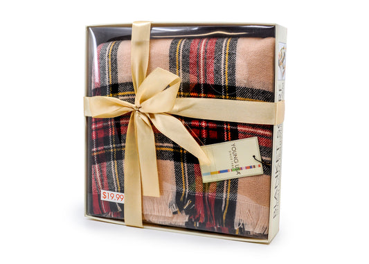Young USA® Lightweight Blanket Scarf (Set of 2)