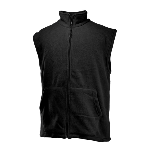 Young USA® Men's Fleece Vest, Full Zip