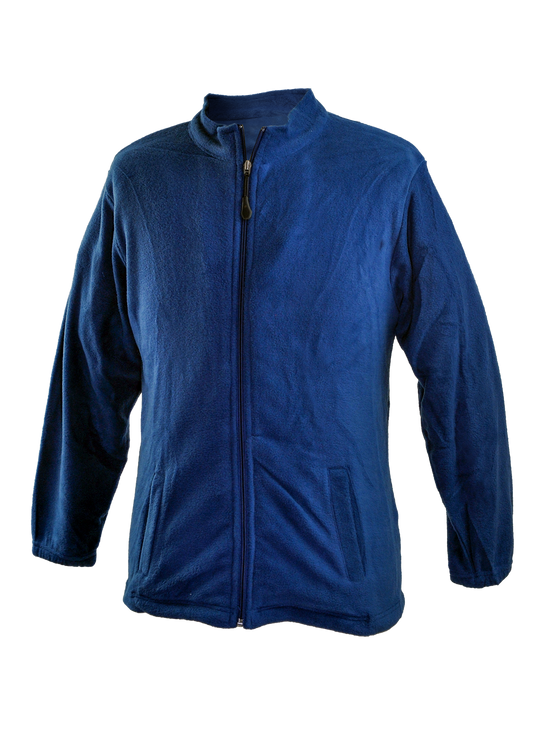 Fleece Zip Up Jacket