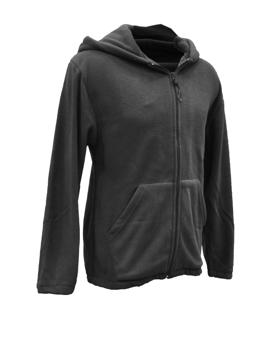 Young USA® Men's Fleece Hooded Jacket