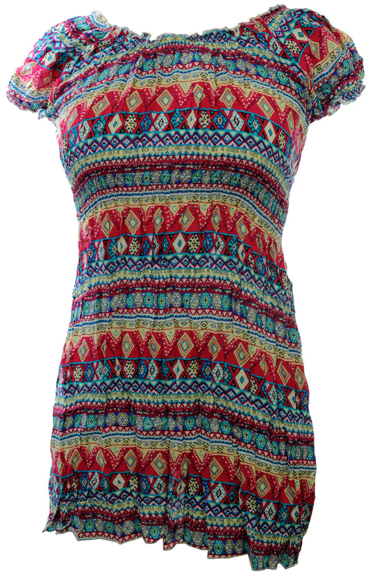 Young USA® Ladies Fashion Blouse