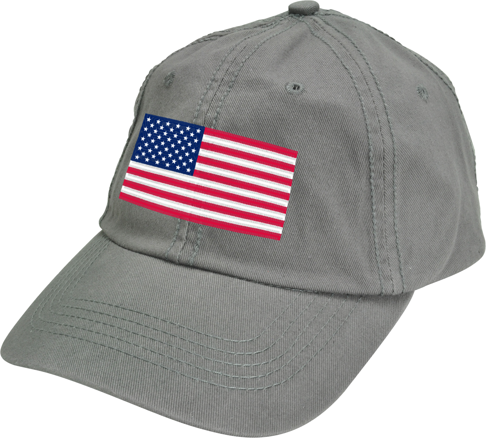 Cap American Flag, American Flag Fish Hat