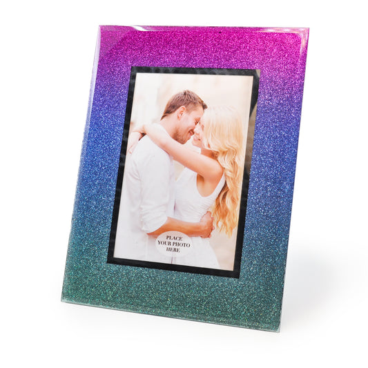 Glitter Photo Frame by Crystal Castle
