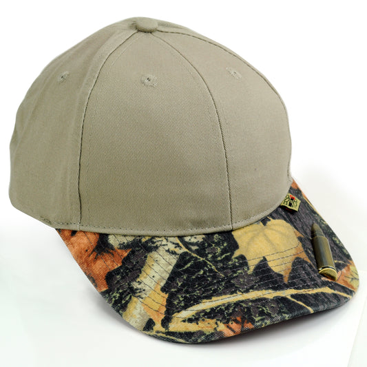 POP-A-TOP Snapback Hat with Bottle Opener Dark Camo
