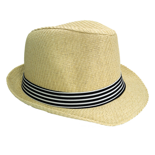 Men's Fedora in Beige