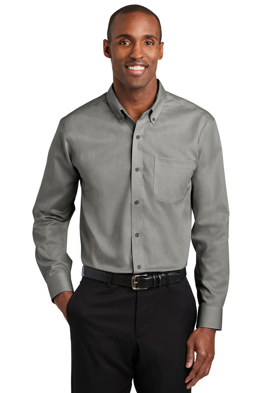 Red House® Tall Pinpoint Oxford Non-Iron Shirt. TLRH240
