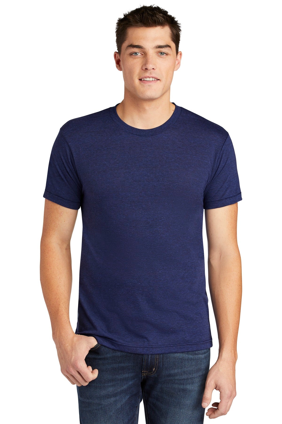 American Apparel ® Tri-Blend Short Sleeve Track T-Shirt. TR401W