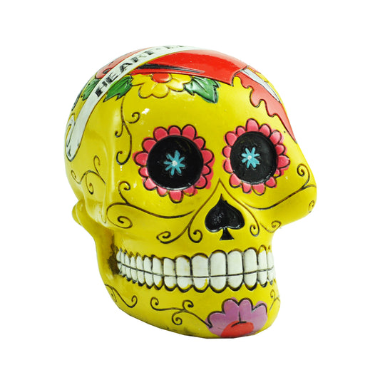 Mexican Day of the Dead Skull Money Bank