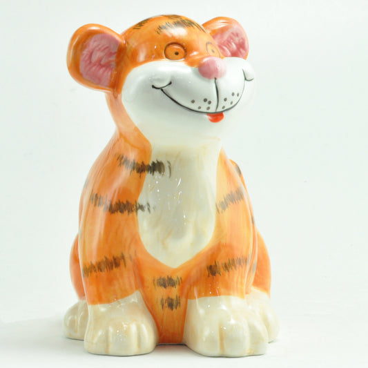 Tiger Money Bank by Crystal Castle®