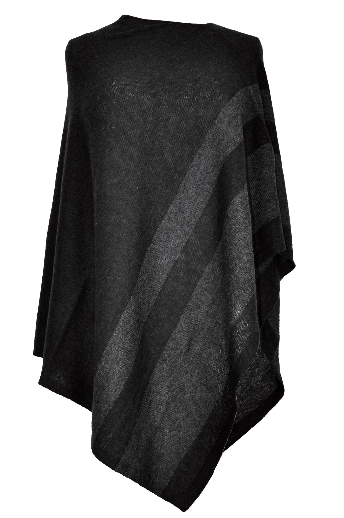 Young USA® Ladies Poncho, Poly Cashmere