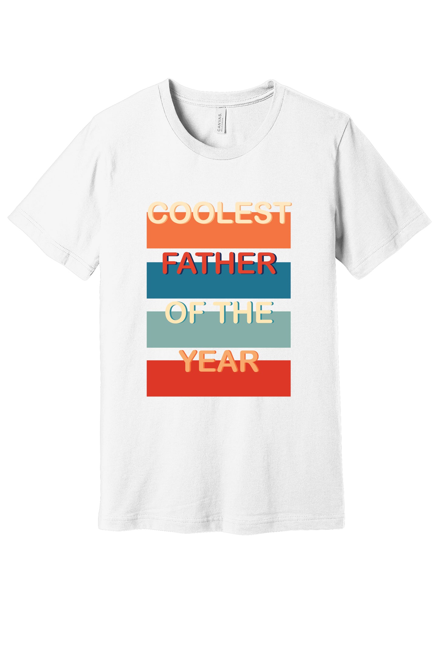 Coolest Father Of The Year Unisex Jersey Long Sleeve Tee