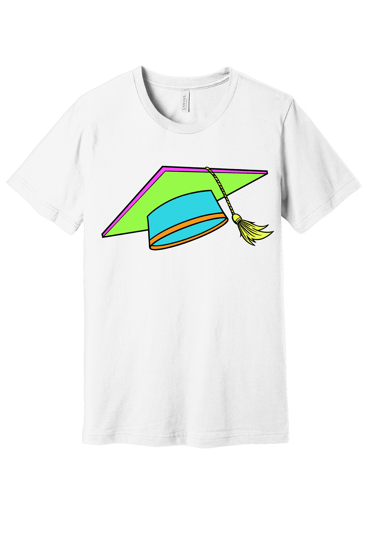 Graduation Day College High School Graphic Tees