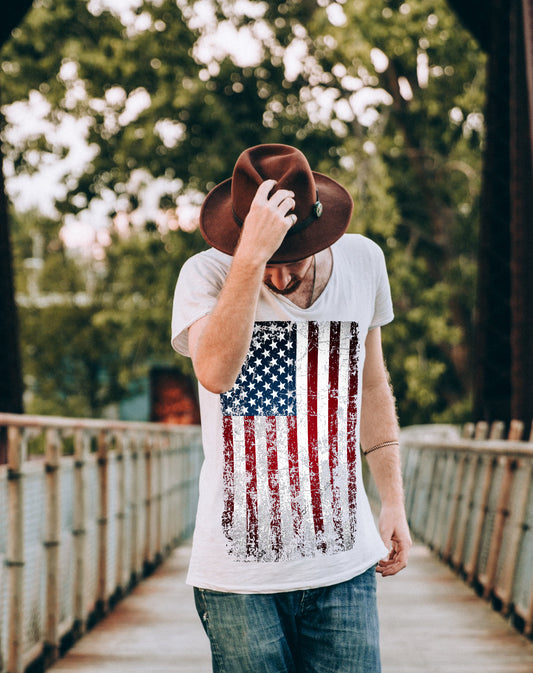 A Place to Remember® Patriotic Unisex Jersey Tee