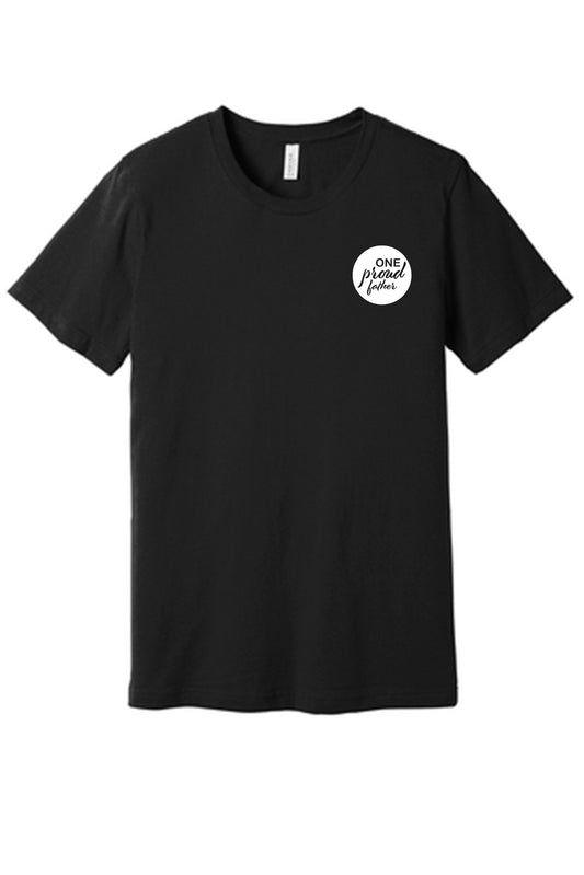 One Proud Father Unisex Jersey Long Sleeve Tee