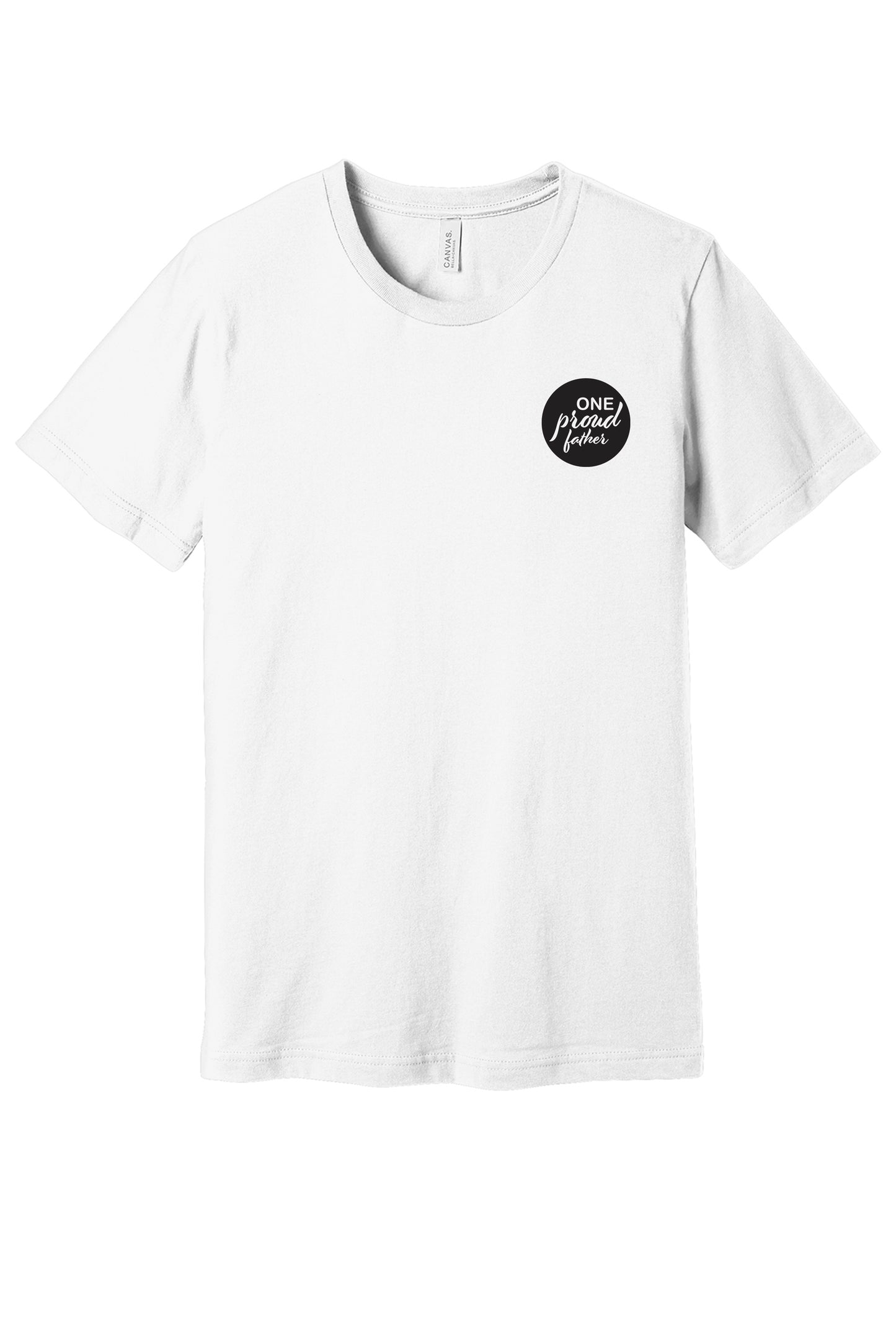 One Proud Father Unisex Jersey Long Sleeve Tee