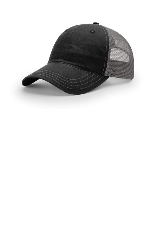 Richardson Garment Washed Trucker 111