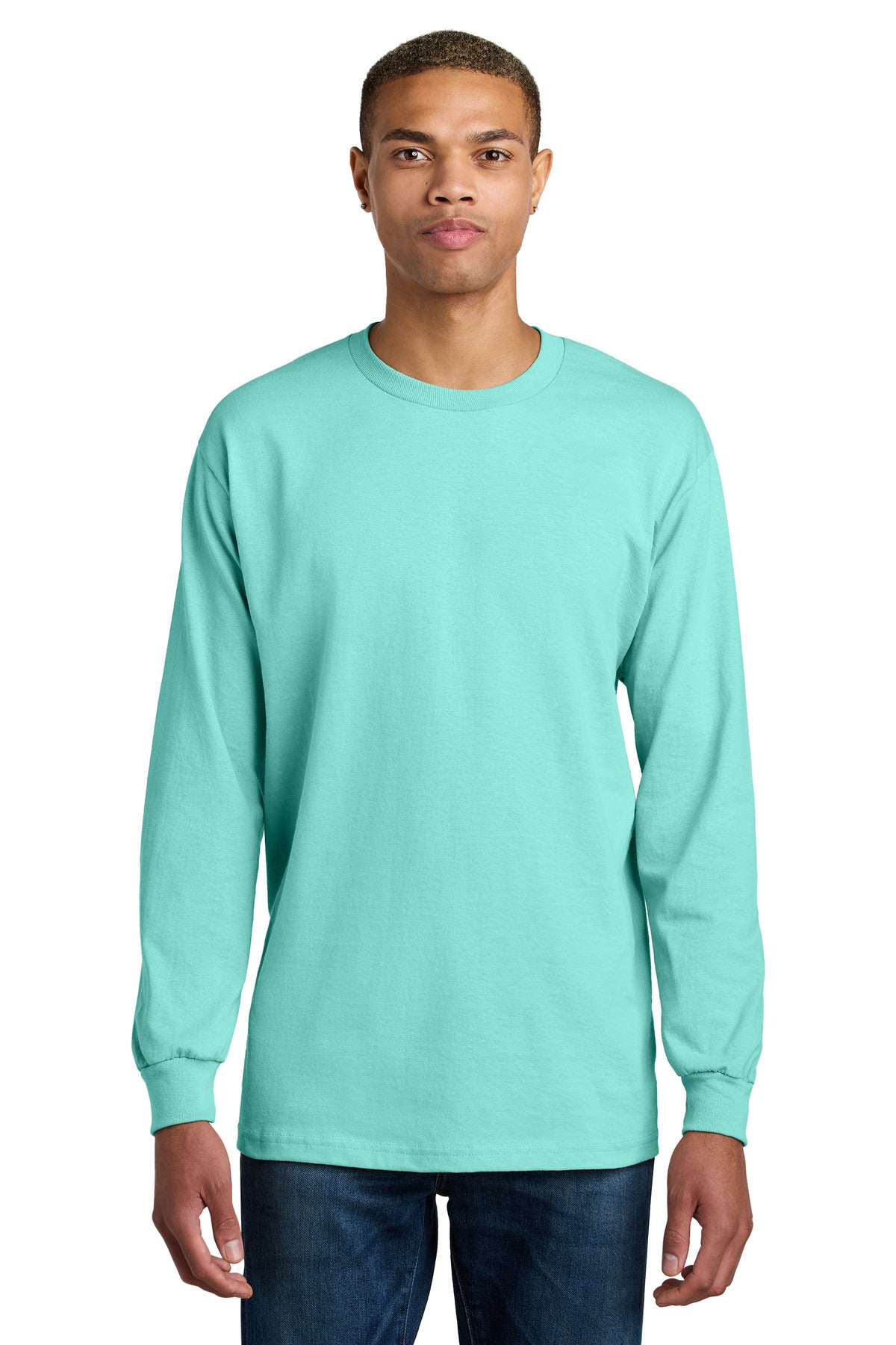 American Apparel® Heavyweight Unisex Long Sleeve T-Shirt 1304