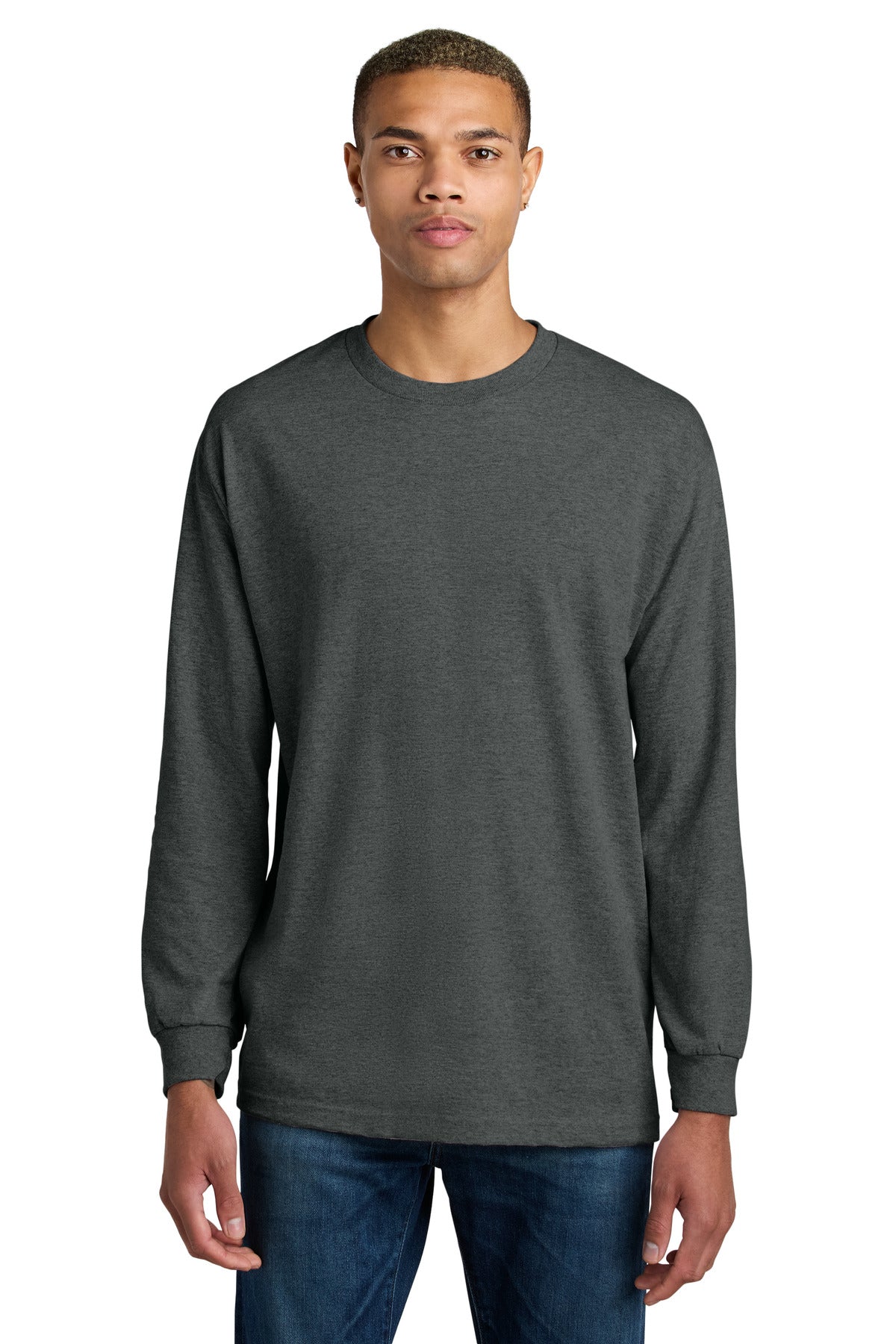 American Apparel? Heavyweight Unisex Long Sleeve T-Shirt 1304