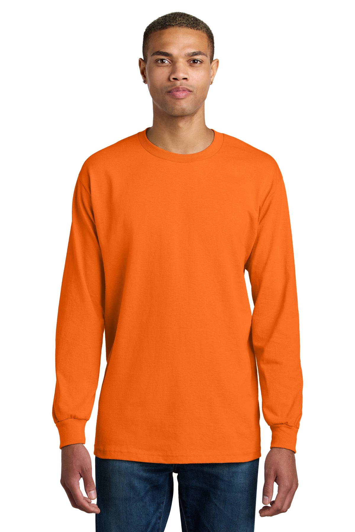 American Apparel® Heavyweight Unisex Long Sleeve T-Shirt 1304