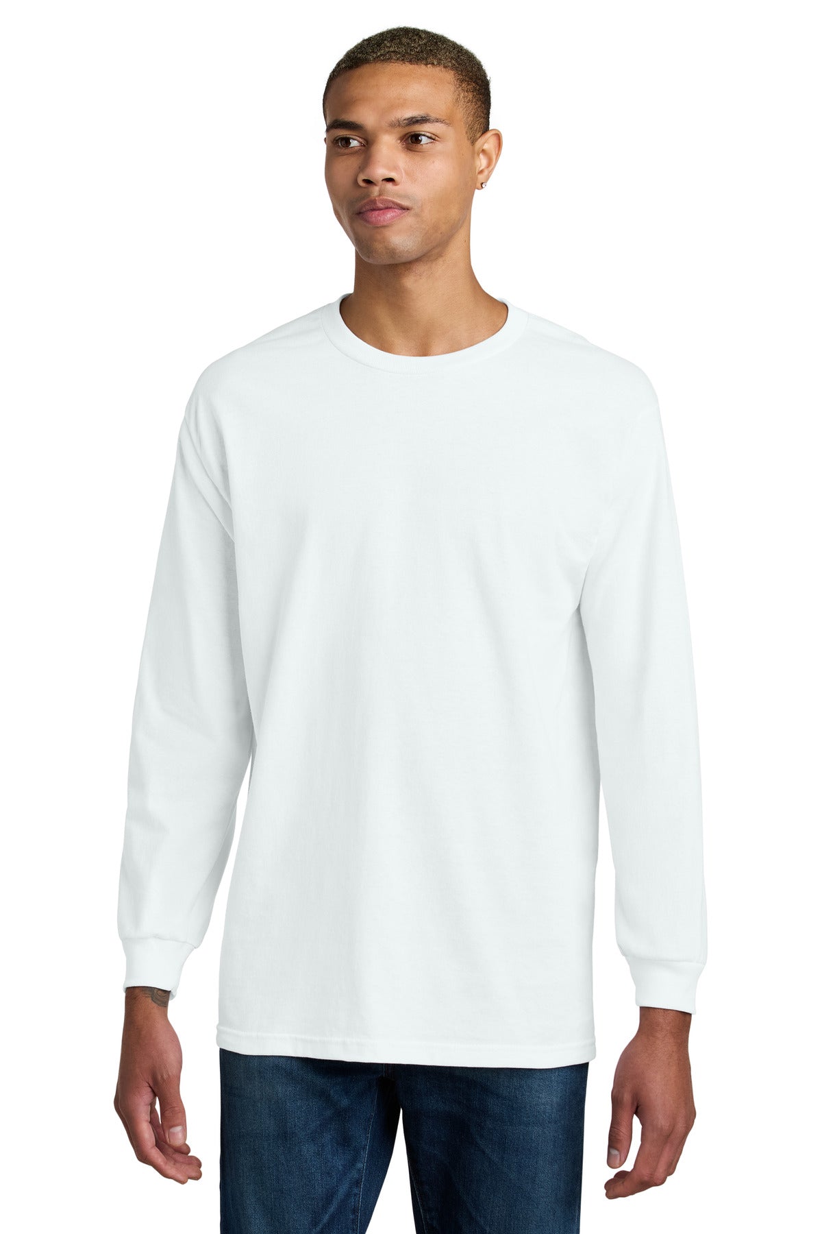 American Apparel? Heavyweight Unisex Long Sleeve T-Shirt 1304